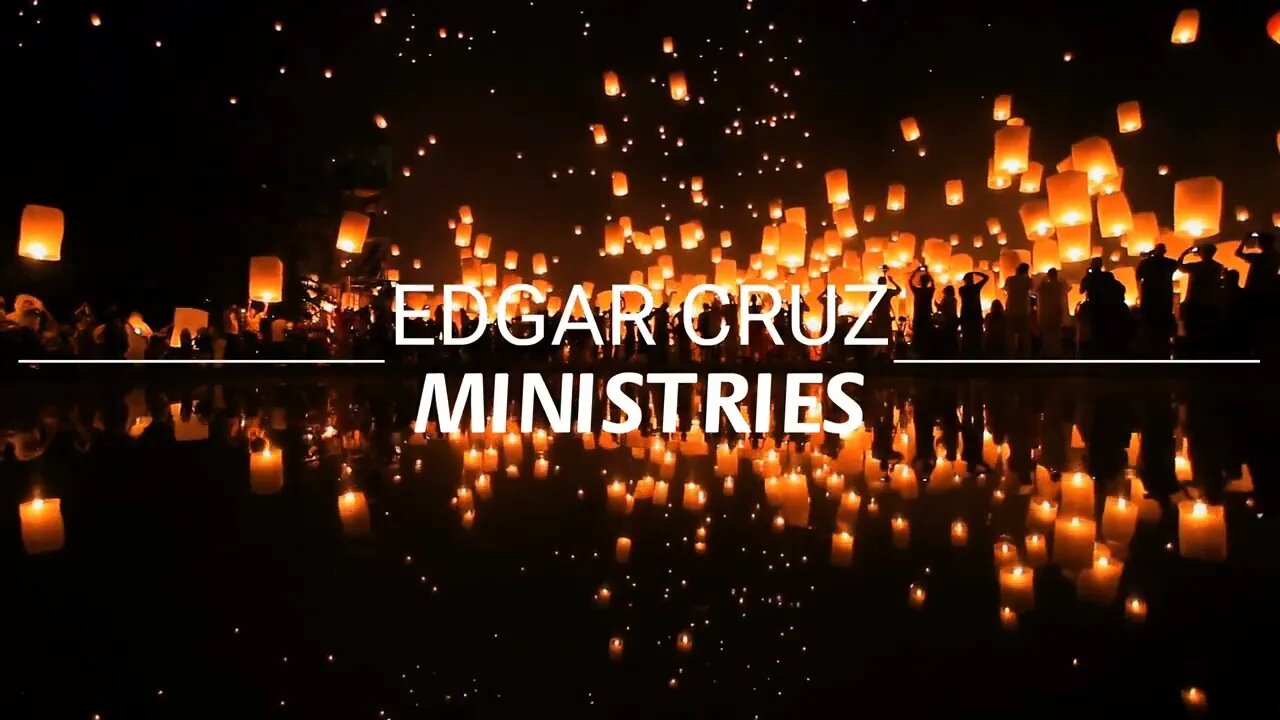 LA DOCTRINA DE LA TRINIDAD DEL HOMBRE: Parte 2 - EDGAR CRUZ MINISTRIES