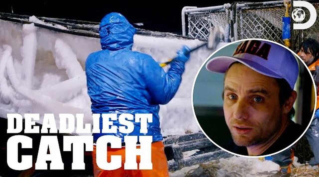 The Saga Must Shed Weight to Survive an Ice Storm Deadliest Catch