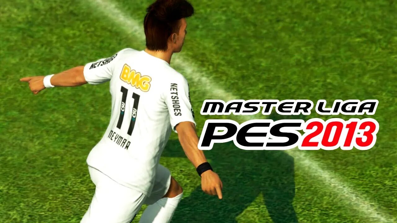 PES 2013 MASTER LIGA (XBOX 360/PS3/PC) #34 - Neymar DECISIVO! (PT-BR)