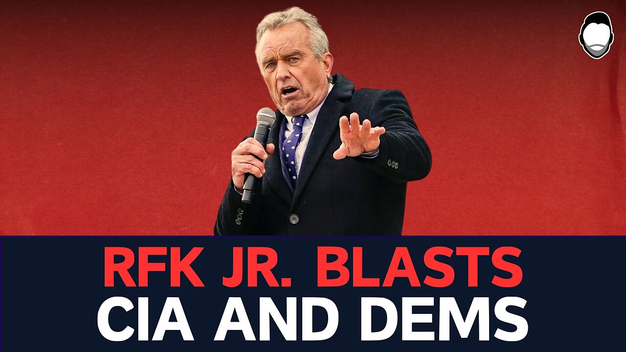 RFK Jr. BLASTS CIA and Dems for Campaign Sabotage and JFK Murder COVERUP