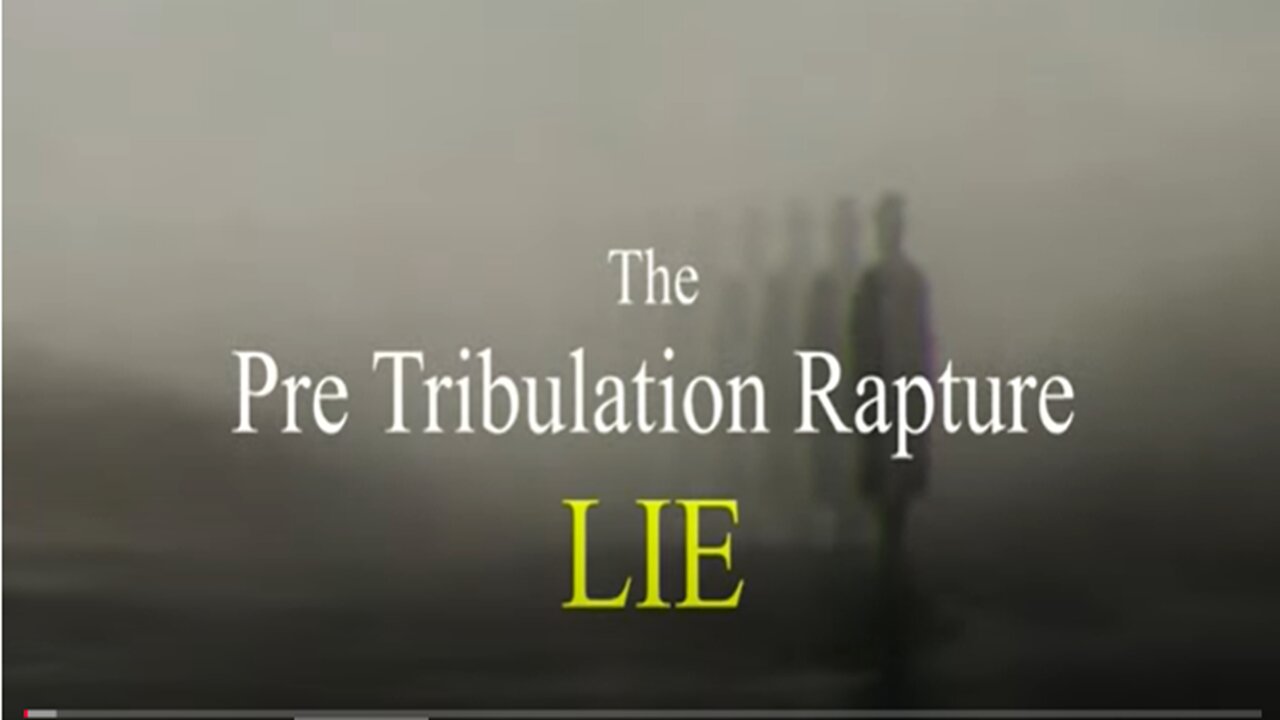 🚨IMPORTANT🚨: Pre-Tribulation Rapture!