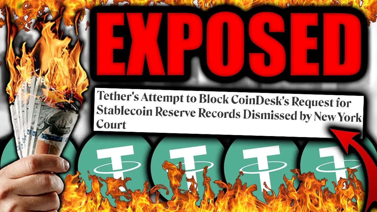 😱 TETHER *FINALLY* GETTING EXPOSED!!! (WATCH ASAP!!!)