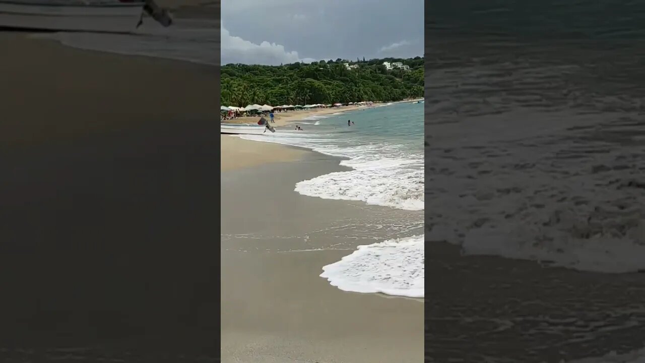 Sosua beach today Jan 30 2023. #travel #dominicanrepublicbeaches