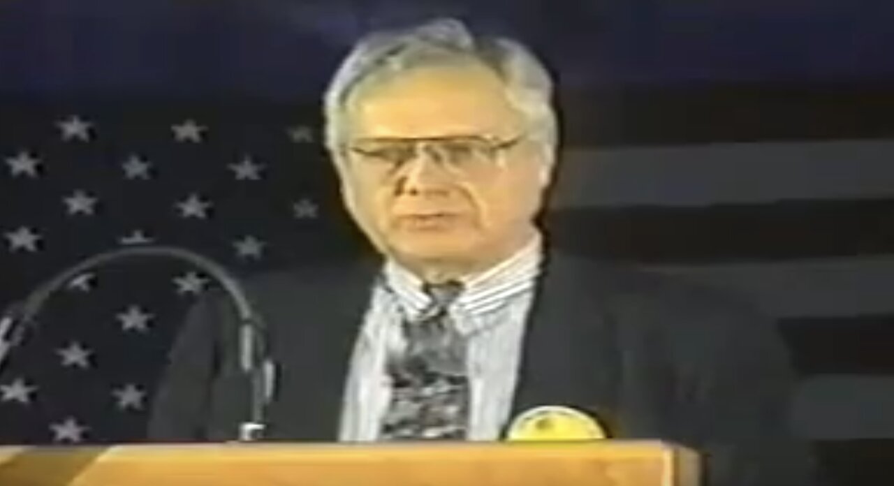 Ted Gunderson - CIA & Satanism