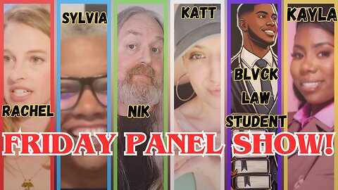 Friday Panel Show - With surprise guest.