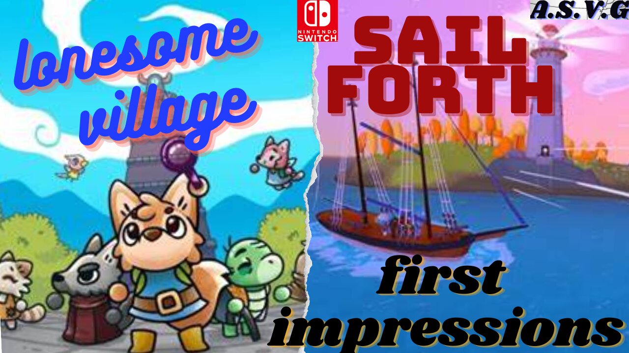 I HAVE to tell you about these Switch Games! (No Spoilers)