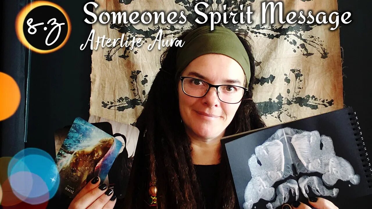 Spirit Story | Spouse, Spectrum of Beliefs, BC & 2 Grimm Reapers (Ink blot, Tarot & Spirit box)