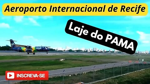 Fui Conhecer a "Laje do PAMA", em Recife #aviao #aviaçao #sbrf