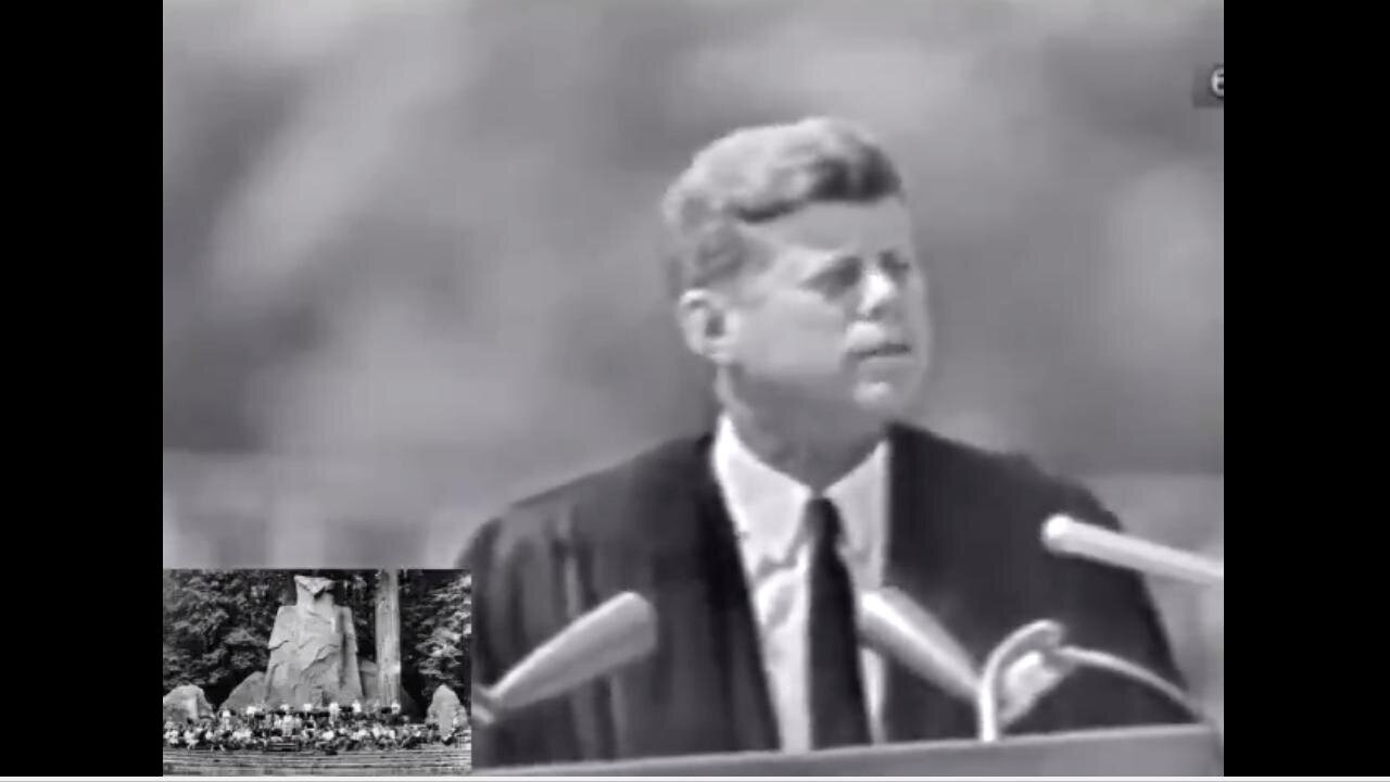 JFK Warned Us, 'There's a Plot in This Country to Enslave Every Man, Woman, & Child