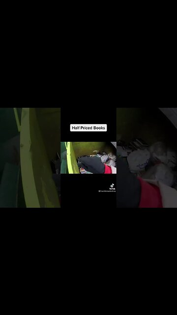 Dumpster Diving Haul at Half Priced Books Part 1