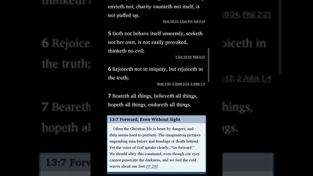 Morning Prayer 32: 1 Corinthians 16:4-5