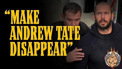 Romanian Prosecutor: "ANDREW TATE is being DISAPPEARED on ORDERS from the WEST!"