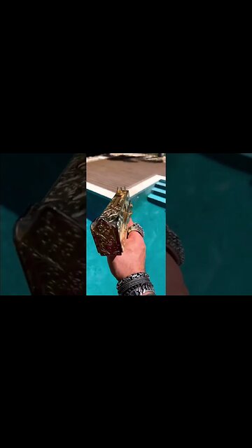 Life Is #gold 🔥 @ajtjewellery ™️💀 Xtina #skullring 😈 #shorts