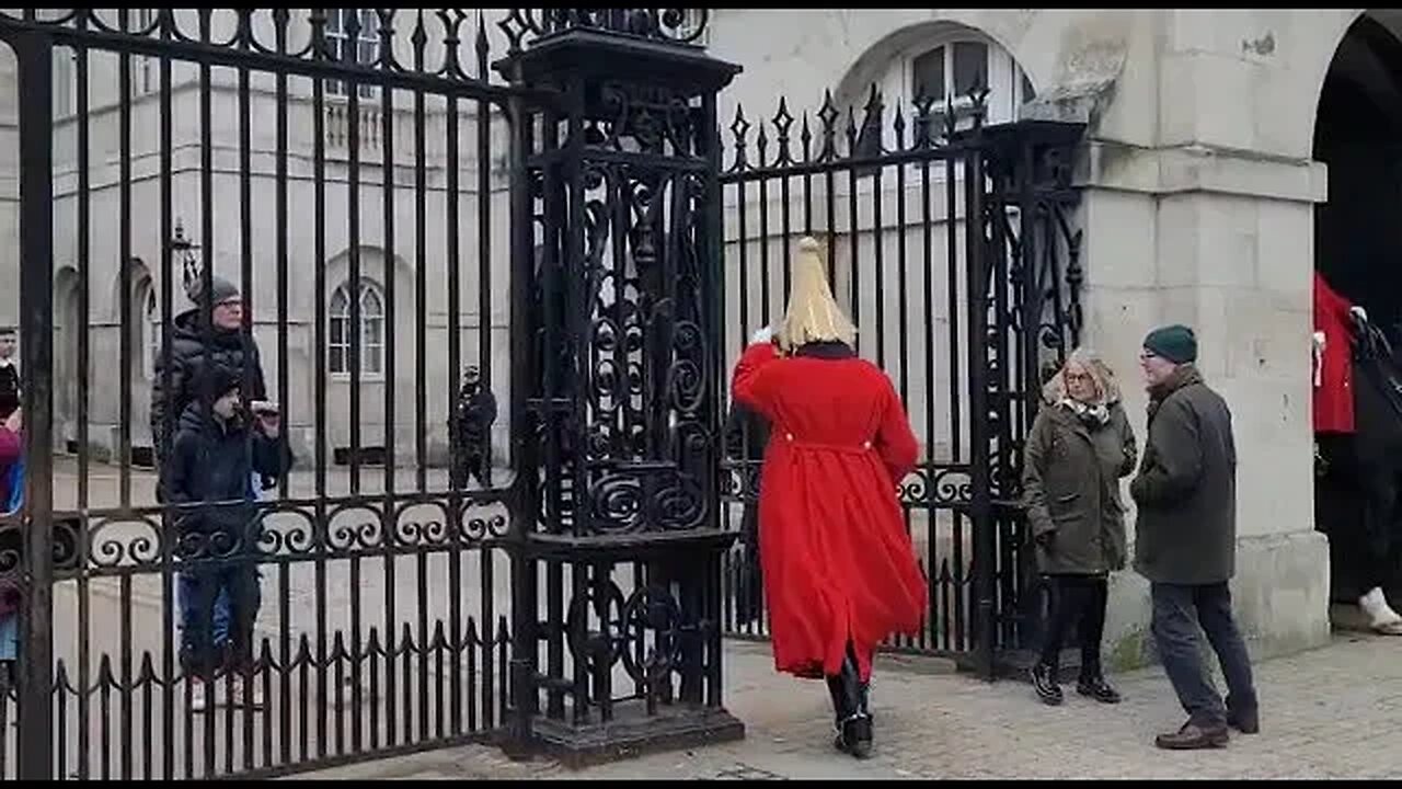 The guard is coming for you suzie #thekingsguard