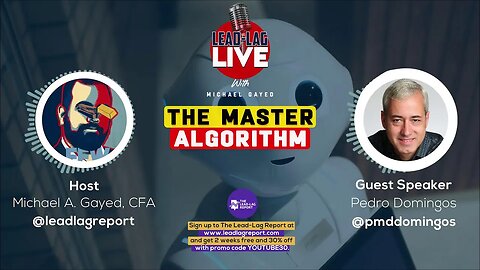 The Master Algorithm With Pedro Domingos