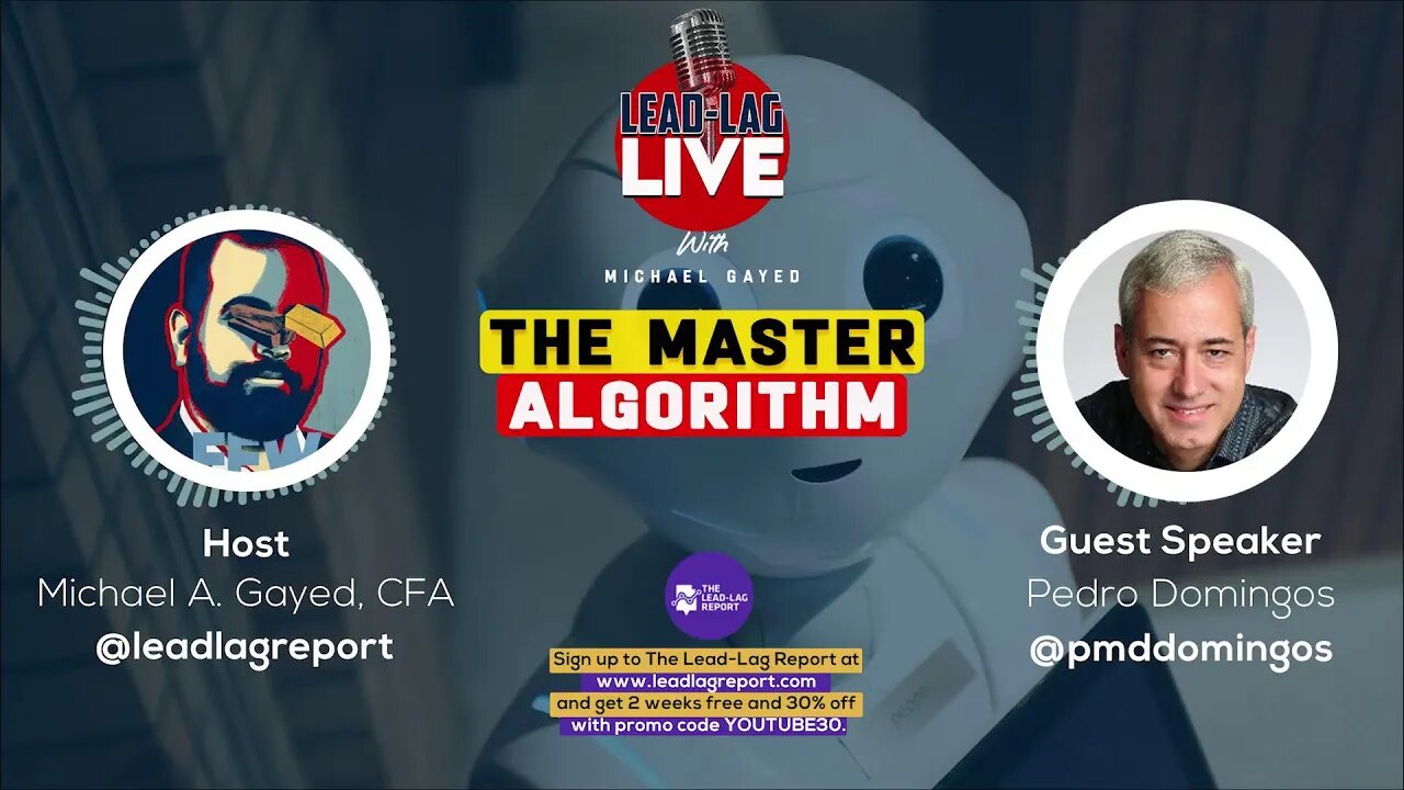 The Master Algorithm With Pedro Domingos
