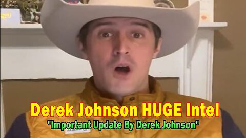 Derek Johnson HUGE Intel 12.03.24: "Important Update By Derek Johnson"