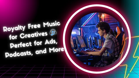 Royalty Free Music for Creatives 🎧 Perfect for Ads, Podcasts, and More