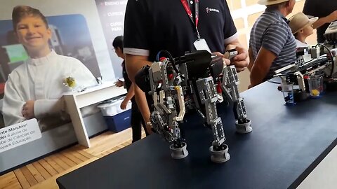 BIOPARK E A ROBÓTICA COM LEGO NO SHOW RURAL COOPAVEL 2023