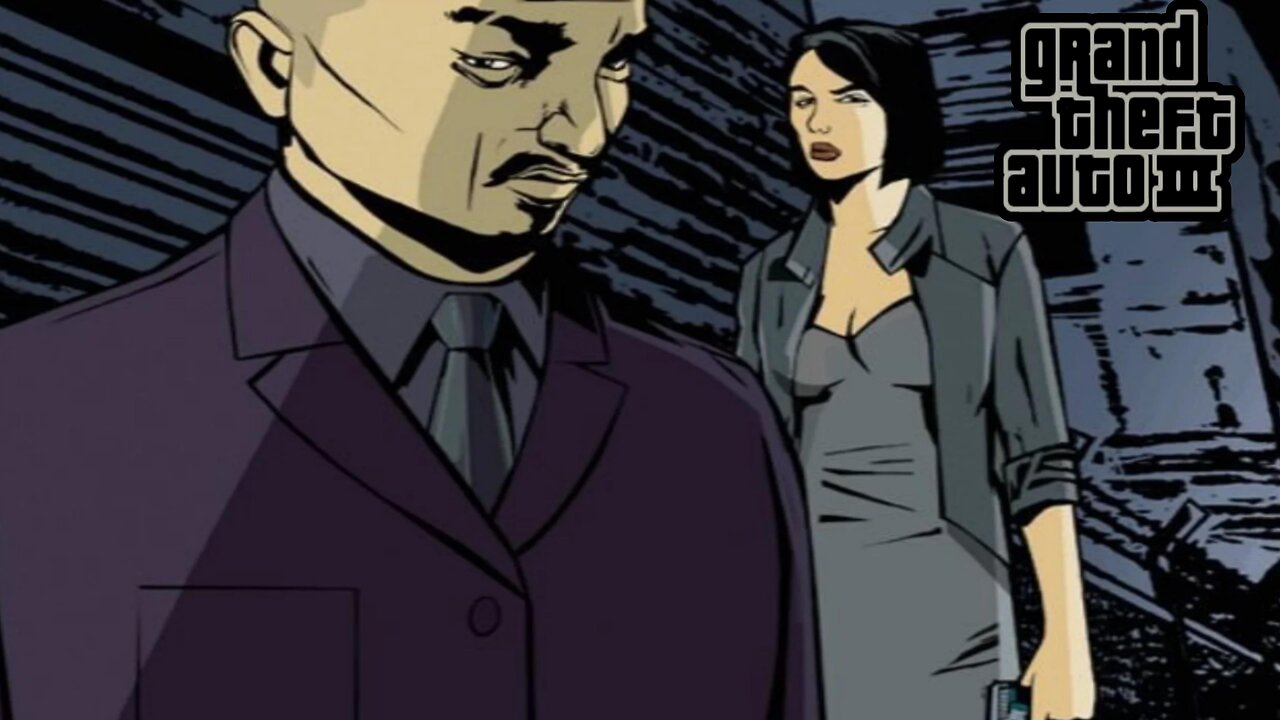 Grand Theft Auto 3 Playthrough P3 (Playstation 2) Gameplay