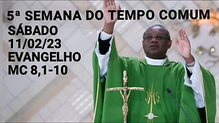 Homilia de Hoje | Padre José Augusto 11/02/23 Sábado