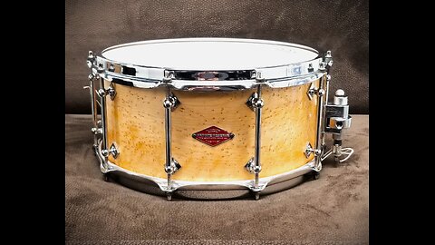 Craviotto private reserve snare drum