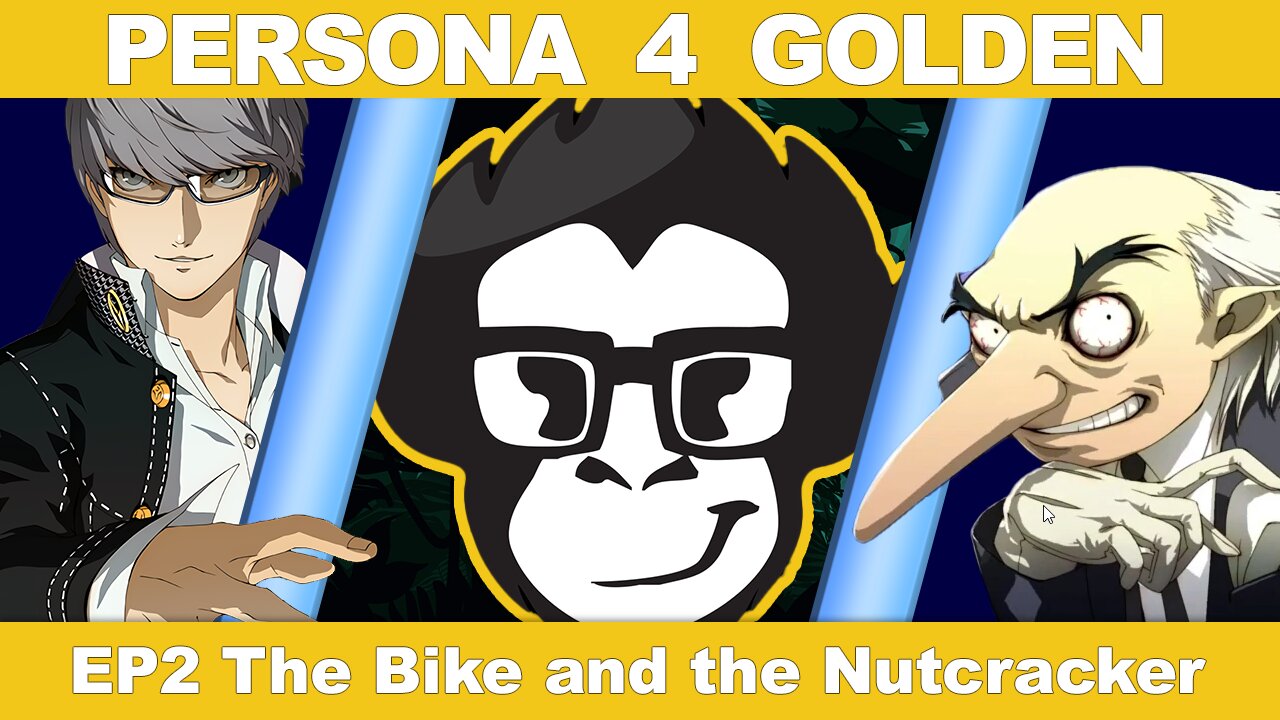 Persona4Golden EP2 The Bike and the Nutcracker