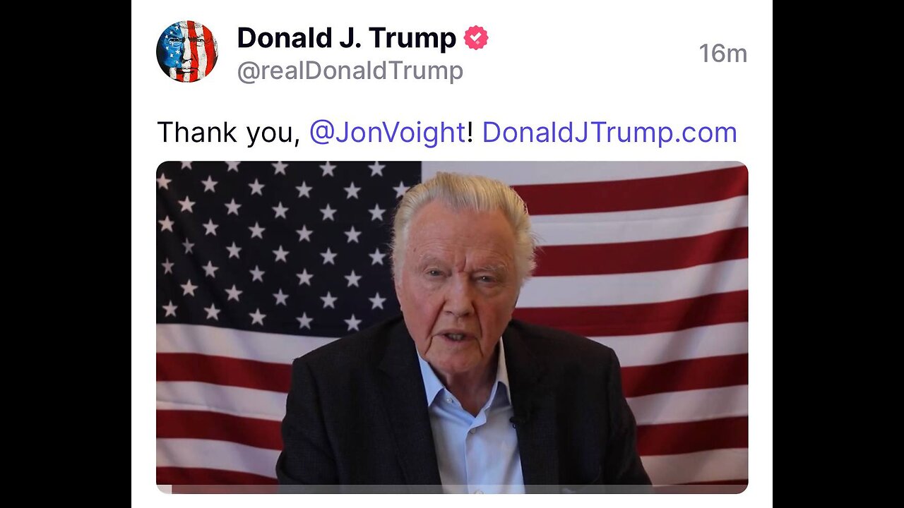 John Voight | Trump Truth