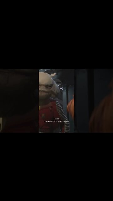 Star wars Jedi fallen order waking up on the Mantis for the first time