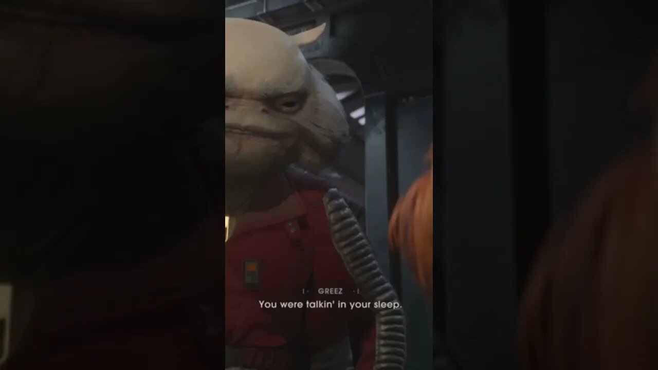 Star wars Jedi fallen order waking up on the Mantis for the first time