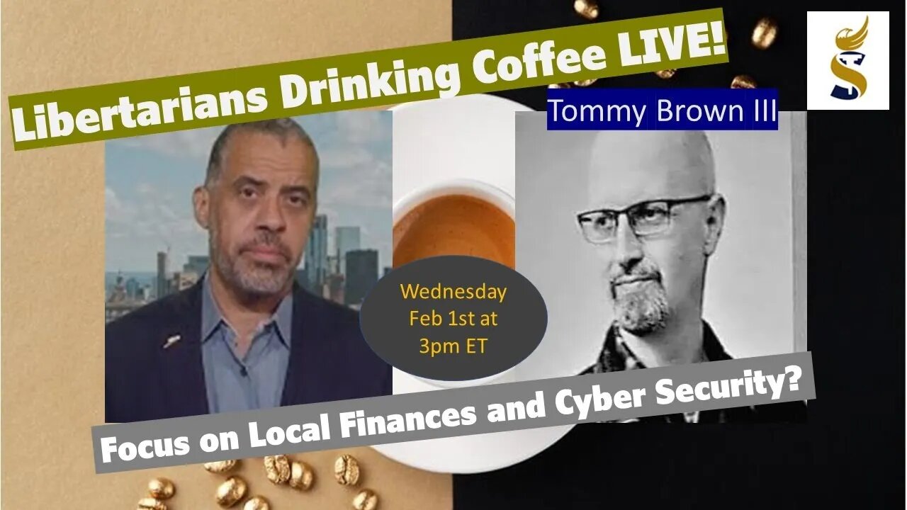 LDCL: Focus on local finance & cyber security? LP Mayoral cand. Tommy Brown III discuses.