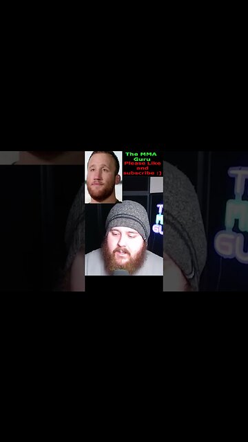 Justin Gaethje is the worst top ranked UFC lightweight - MMA Guru Thinks