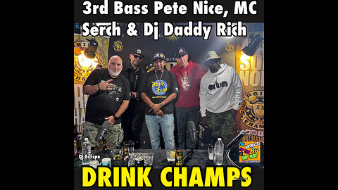 NIMH Ep #818 3rd Bass Drink Champs interview.. Up next