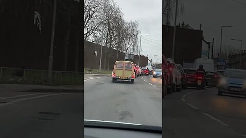 Classic Car Morris Minor