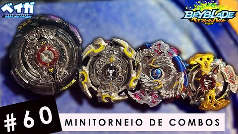 Minitorneio de inscritos EP 60 - Beyblade Burst ベイブレードバースト