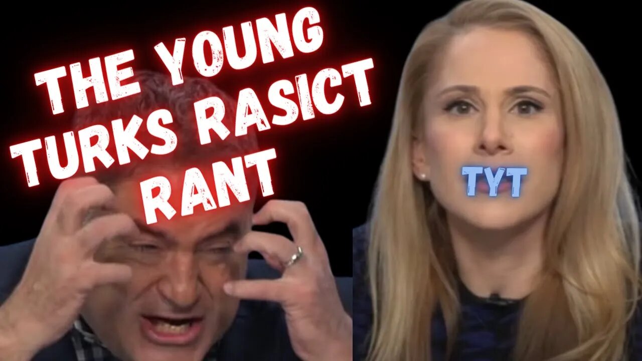 TYT RASICT MELTDOWN @TheYoungTurks @AnaKasparian @Timcast @TimcastIRL @TimcastNews