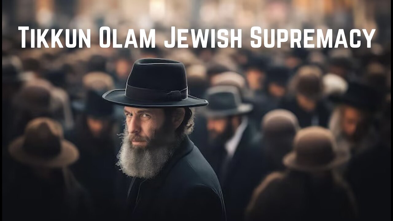 Tikkun Olam Supremacy