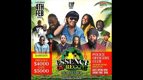 Frankie Music Essence of Reggae 2023