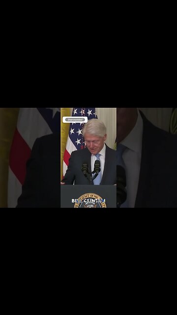 Bill Clinton, Why Don't You Just Deliver Mine