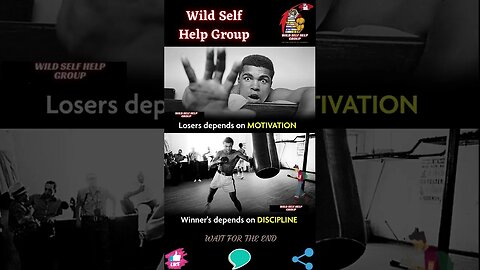 🔥Discipline🔥#shorts🔥#wildselfhelpgroup🔥30 January 2023🔥