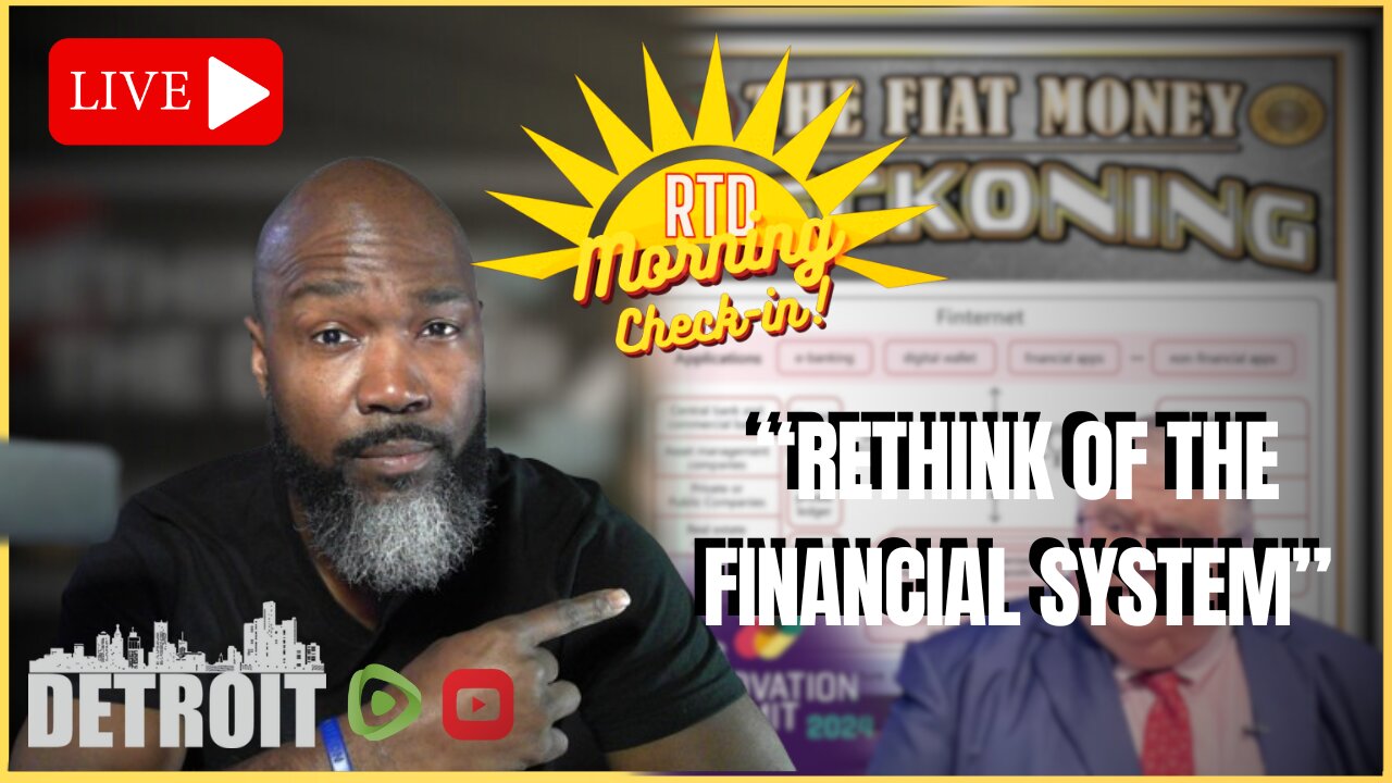 BIS Laying Out Proposal For "New Financial System" | Monday Morning Check-In w/ Mike