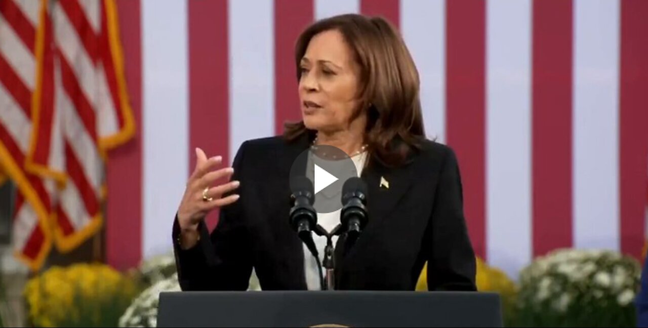 Kamala praises neocon failure Liz Cheney: "It is my profound honor to have your support.