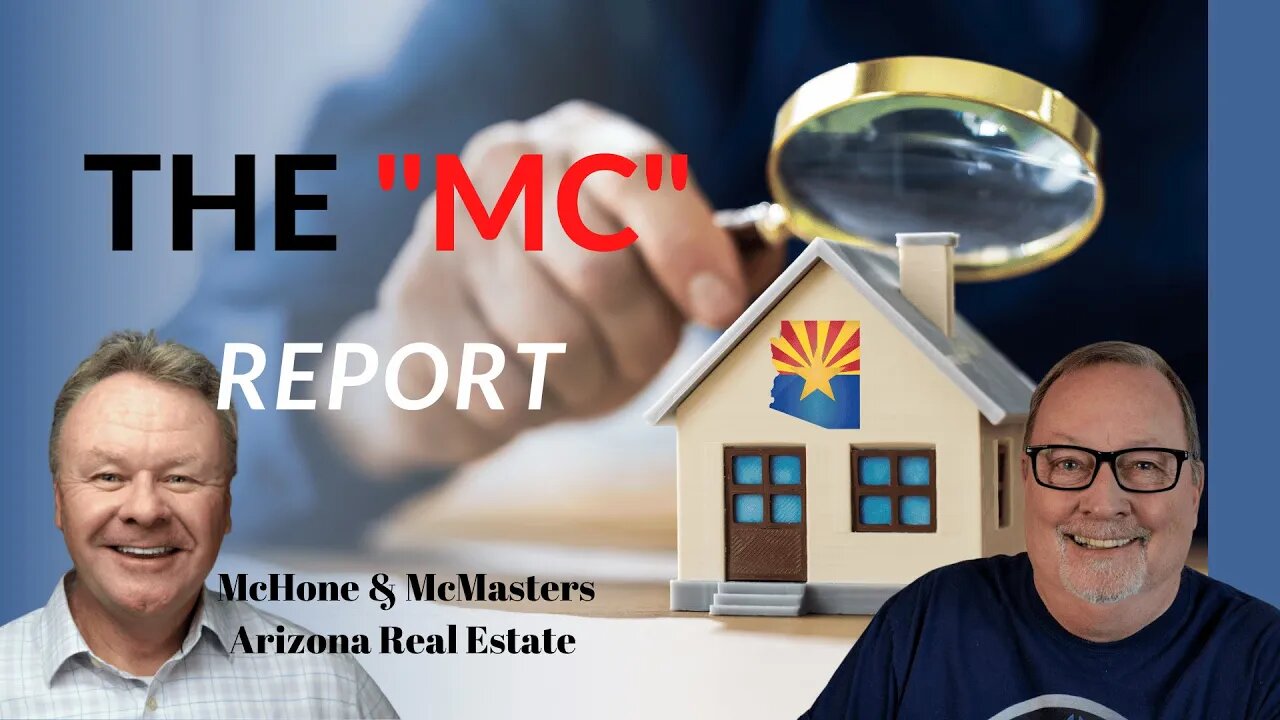 Arizona real estate UPDATE-McHone/McMasters