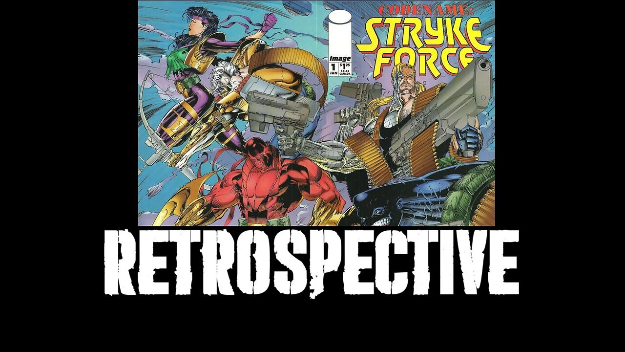 Cyberforce - Strike Force Trade Pperback Rerospective ( 1995 - 2005) Review