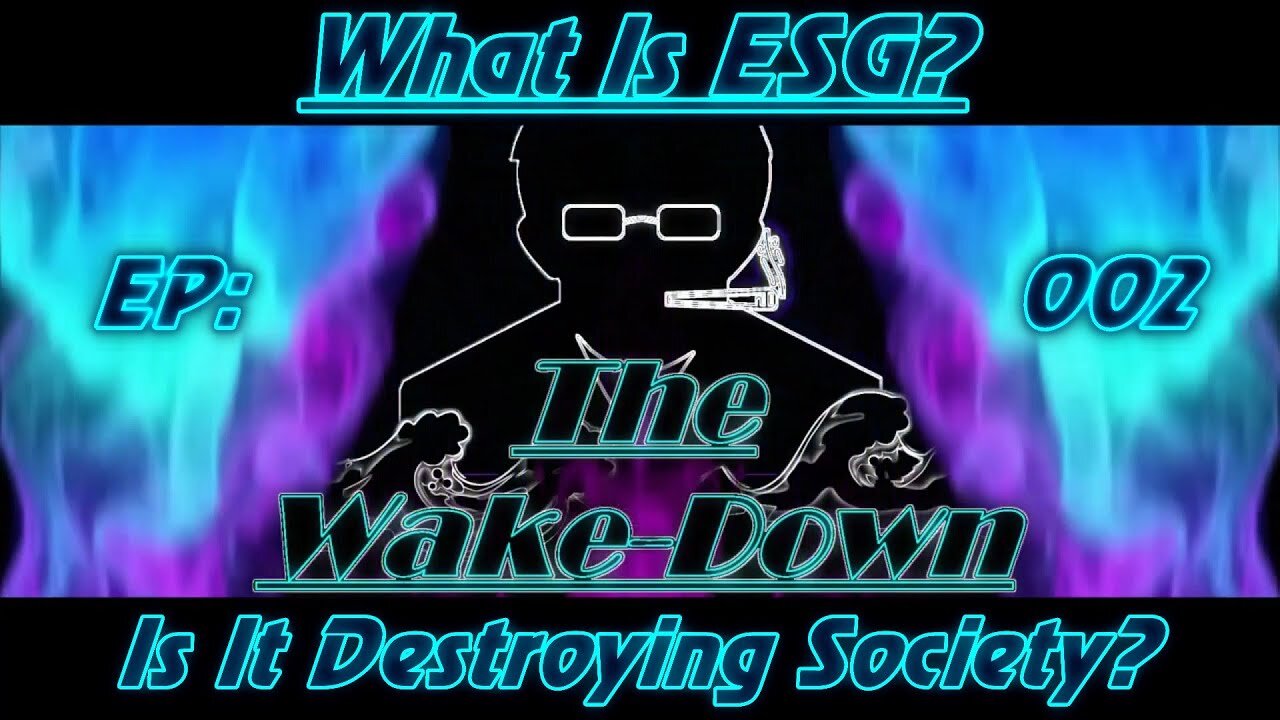 Episode 001 | What Is ESG? | Is It Destroying Society?