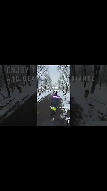 4k Virtual Tour ON FIRE at Carol Park - WINTER RIDE | Ambiental mix | 🇷🇴