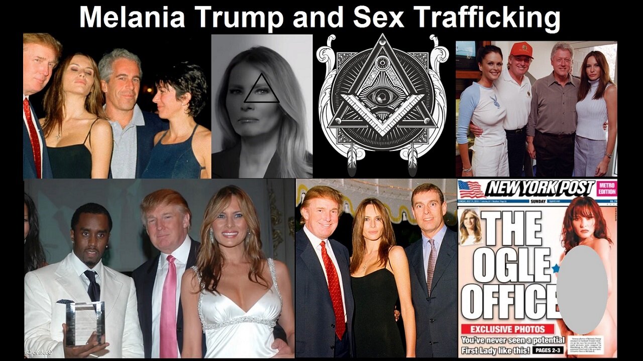 Trump’s Epstein-Provided Wife Turns on Him - Releases Creepy Video Supporting All Abortion "Rights"