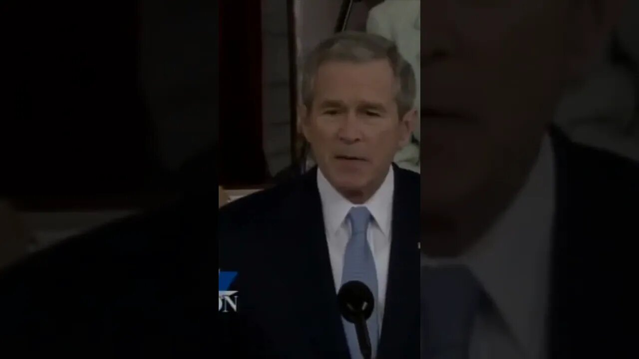 George Bush: First "Madam Speaker" In U.S. History #shorts