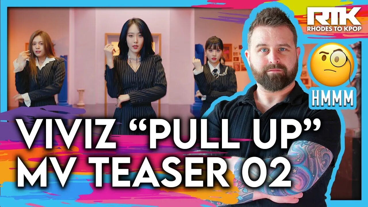 VIVIZ (비비지) - 'Pull Up' MV Teaser 02 (Reaction)