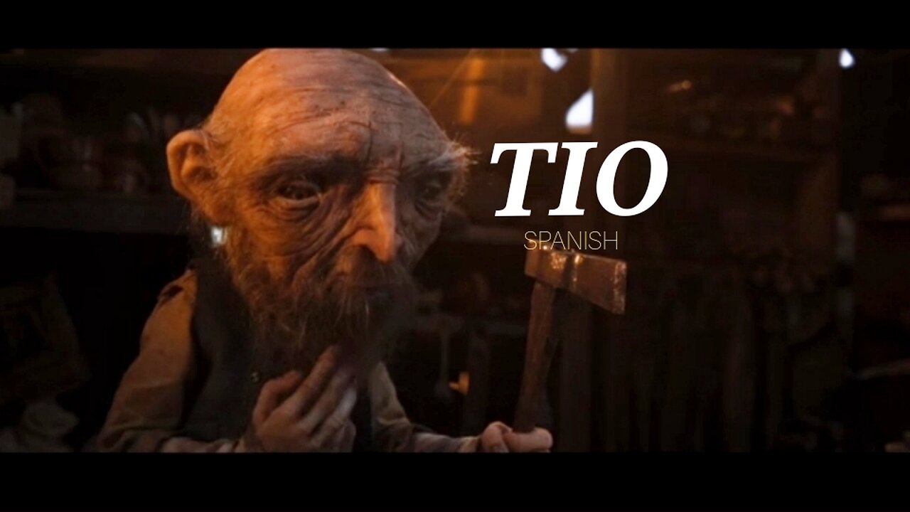 "Tio" Spanish Animation